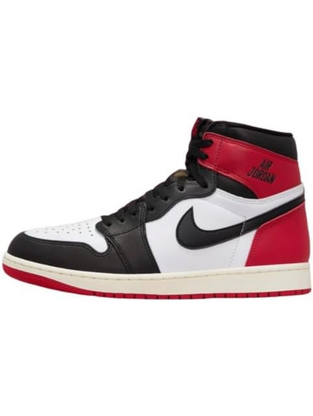 NIKE | Air Jordan 1 Retro High OG - Black Toe Reimagined - Picture 5 of 7